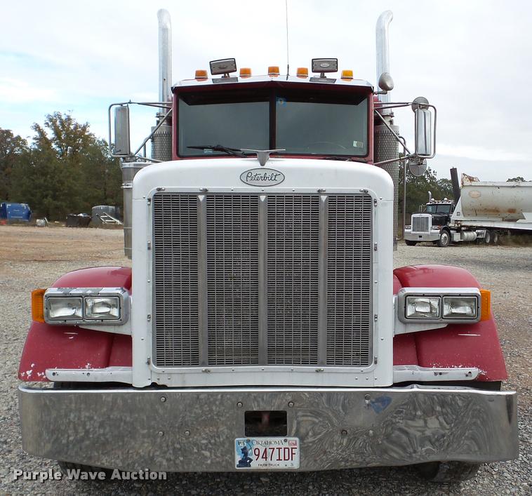 image for item DA8987 1996 Peterbilt 379 semi truck