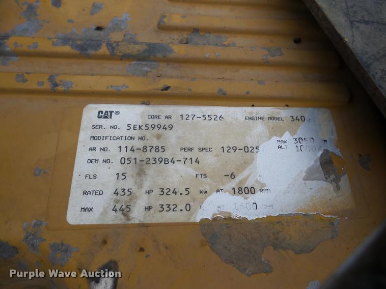 image for item DA8987 1996 Peterbilt 379 semi truck