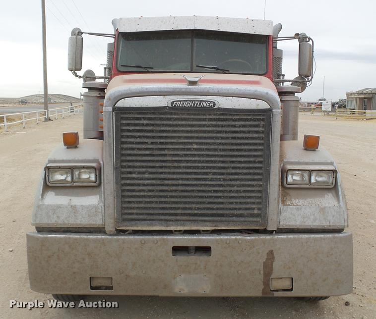 image for item DB1756 1998 Freightliner FLD semi truck