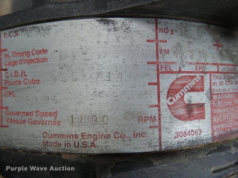 image for item DB1756 1998 Freightliner FLD semi truck