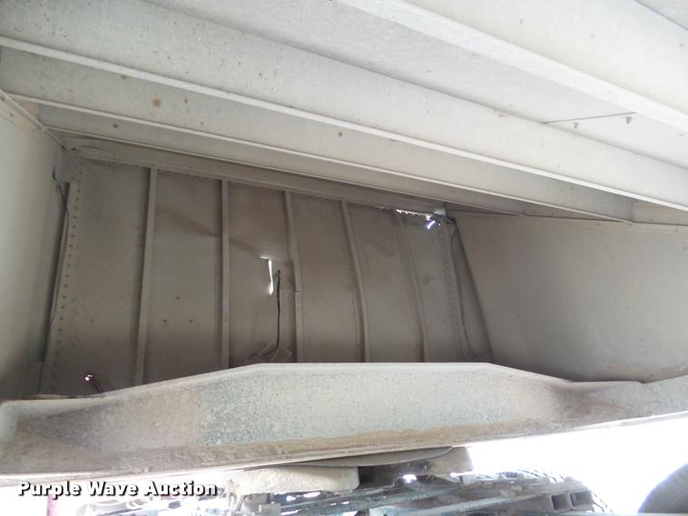 image for item DB1757 2001 Wilson DWH-400 double hopper grain trailer