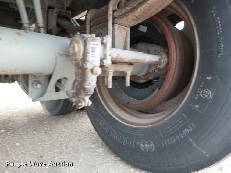 image for item DB1757 2001 Wilson DWH-400 double hopper grain trailer