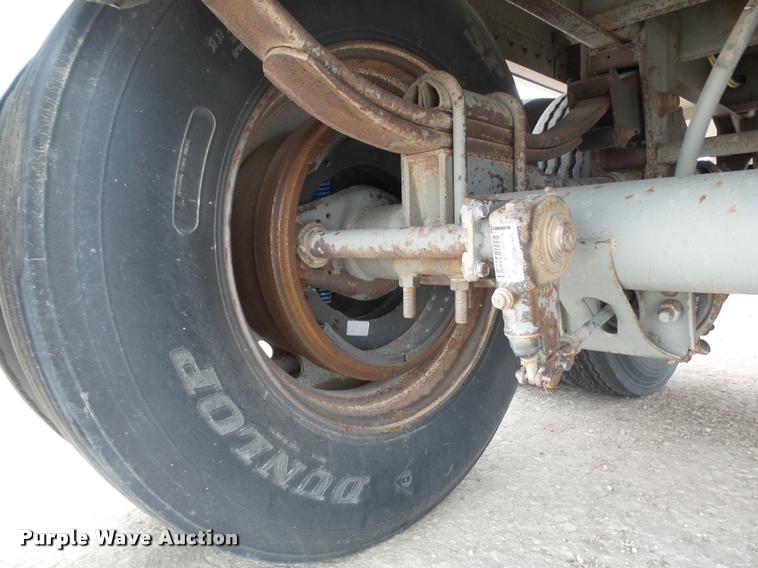 image for item DB1757 2001 Wilson DWH-400 double hopper grain trailer