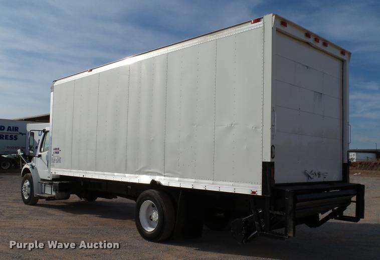 image for item DB4573 2007 Freightliner Business Class M2 box truck
