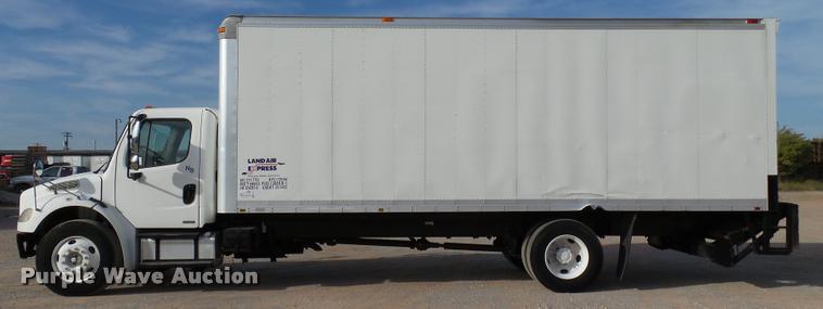 image for item DB4573 2007 Freightliner Business Class M2 box truck