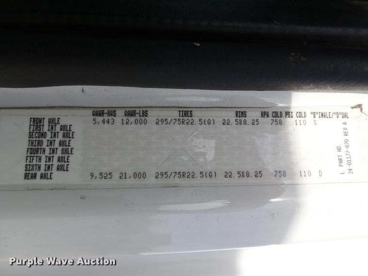 image for item DB4573 2007 Freightliner Business Class M2 box truck