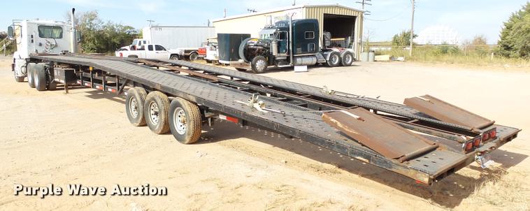 image for item DB4576 2003 Take 3 car carrier trailer