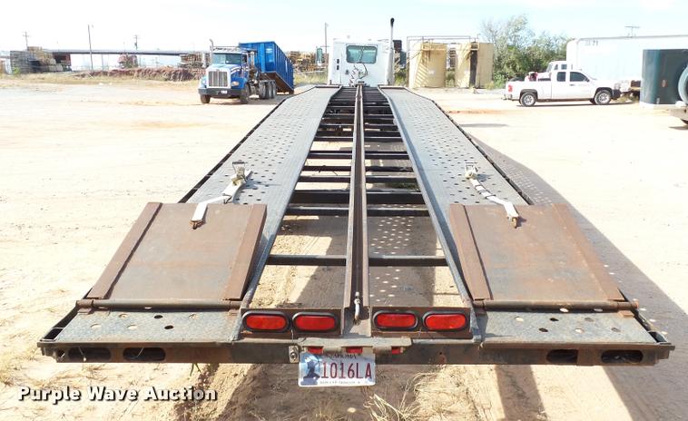 image for item DB4576 2003 Take 3 car carrier trailer