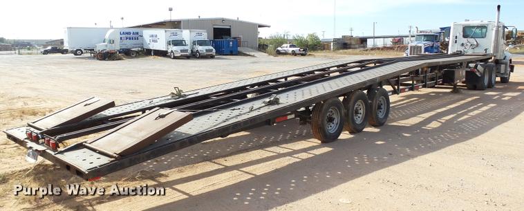 image for item DB4576 2003 Take 3 car carrier trailer
