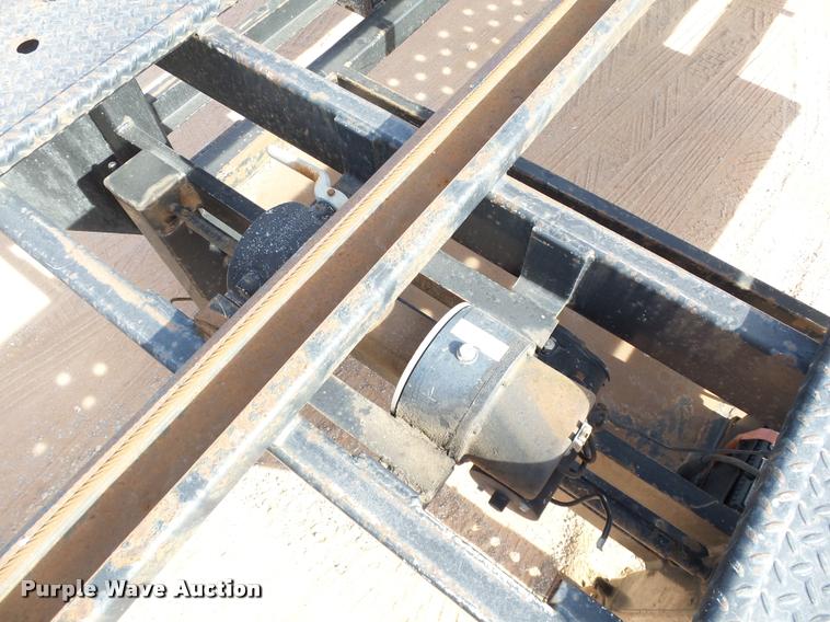 image for item DB4576 2003 Take 3 car carrier trailer