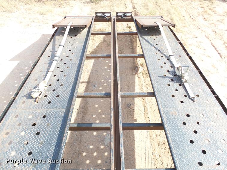 image for item DB4576 2003 Take 3 car carrier trailer