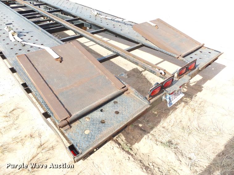 image for item DB4576 2003 Take 3 car carrier trailer