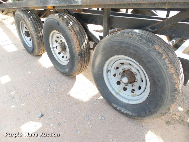 image for item DB4576 2003 Take 3 car carrier trailer