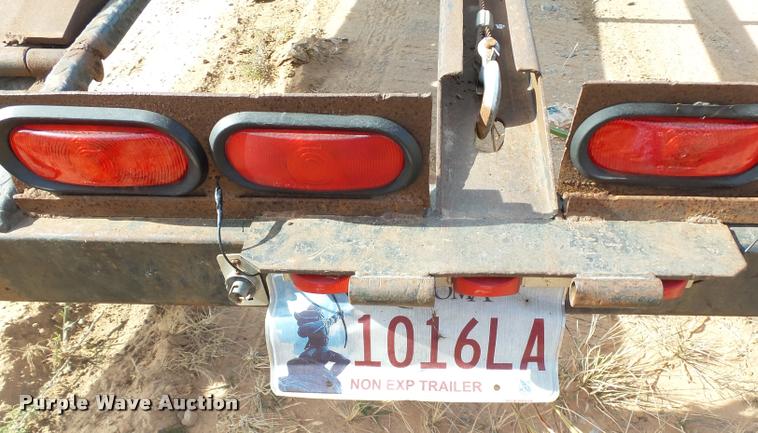 image for item DB4576 2003 Take 3 car carrier trailer