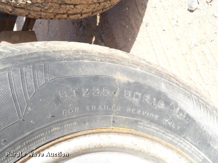 image for item DB4576 2003 Take 3 car carrier trailer