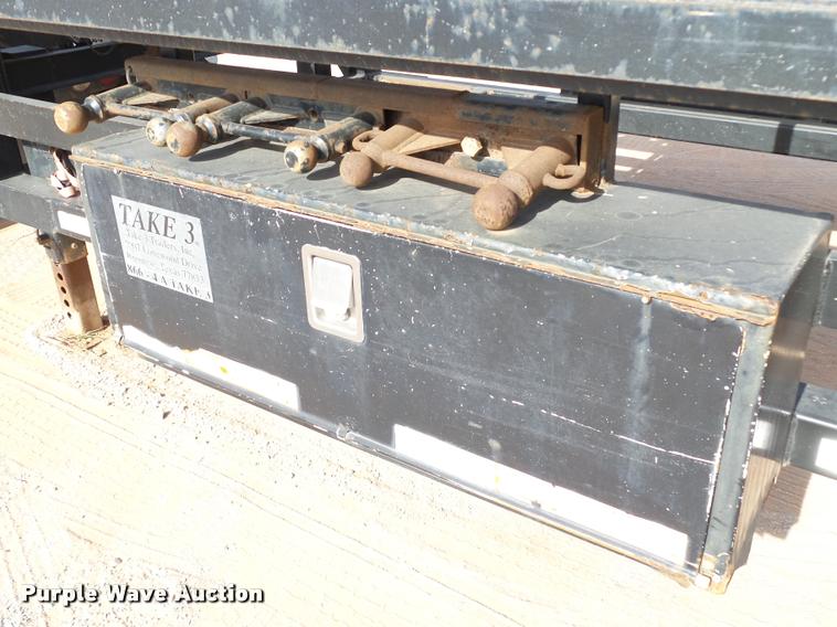 image for item DB4576 2003 Take 3 car carrier trailer