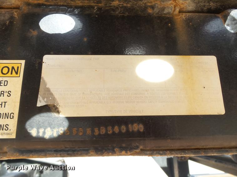 image for item DB4576 2003 Take 3 car carrier trailer