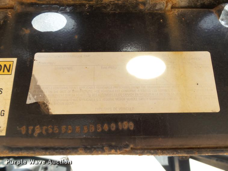 image for item DB4576 2003 Take 3 car carrier trailer