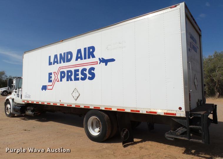 image for item DB4577 2005 International DuraStar 4300 box truck
