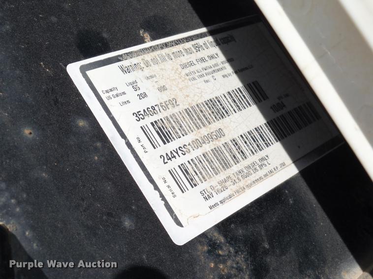 image for item DB4577 2005 International DuraStar 4300 box truck