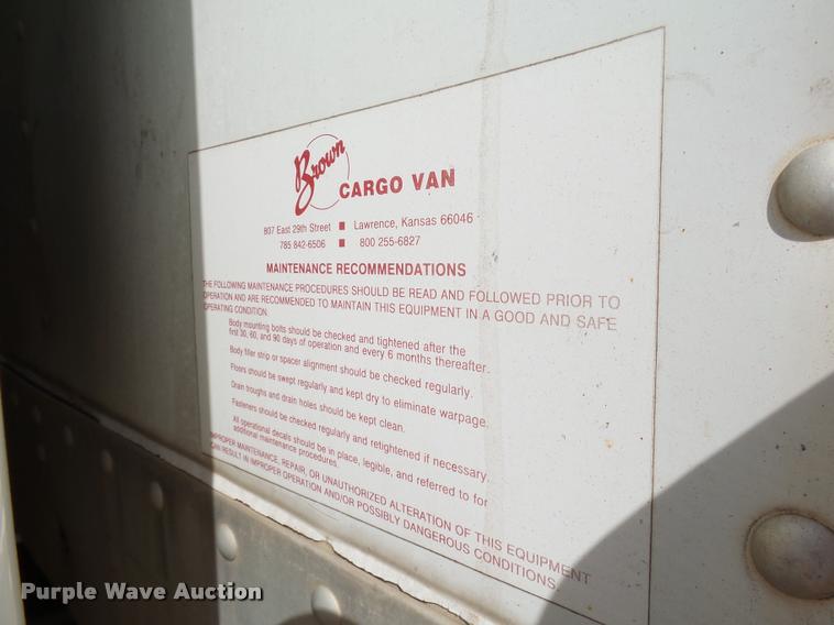 image for item DB4577 2005 International DuraStar 4300 box truck