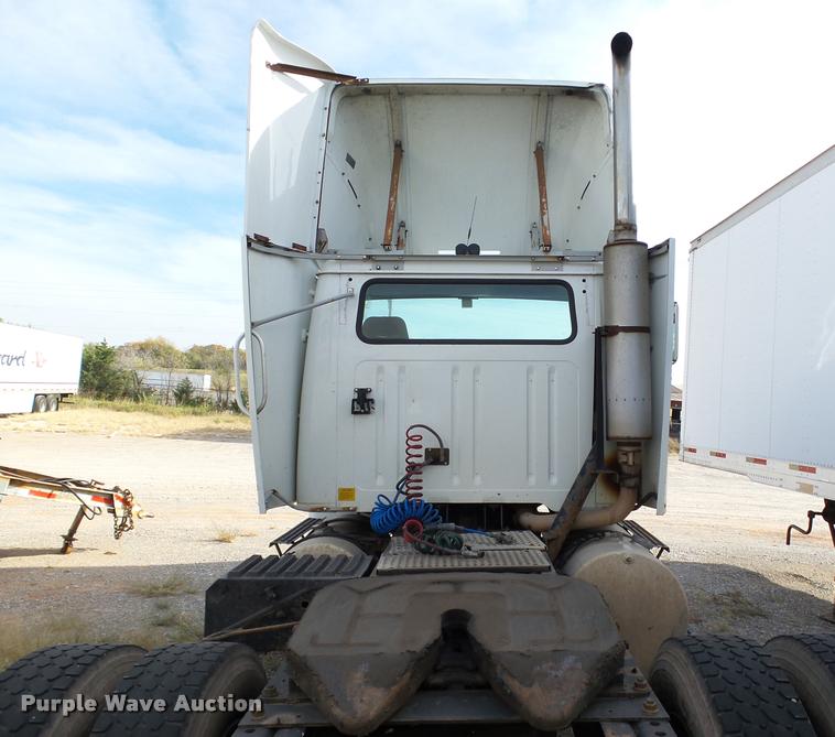 image for item DB4578 1998 International 8100 semi truck