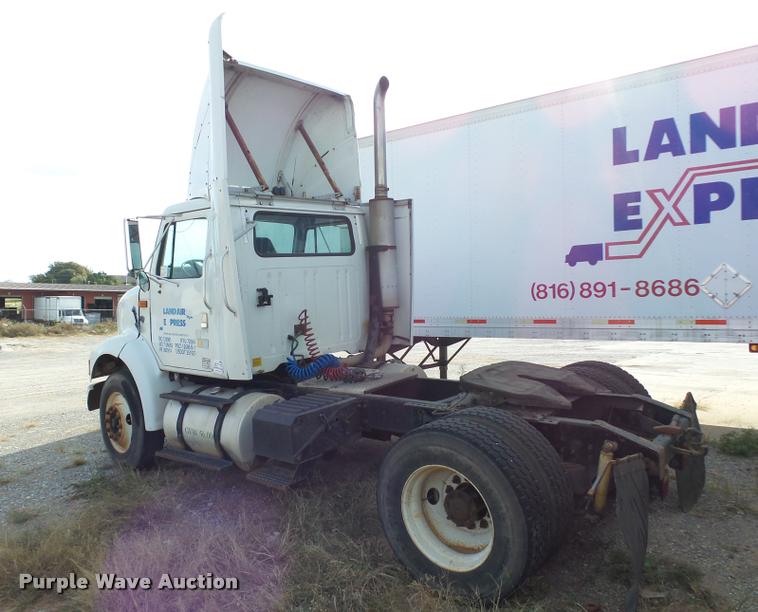 image for item DB4578 1998 International 8100 semi truck