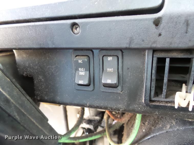 image for item DB4578 1998 International 8100 semi truck