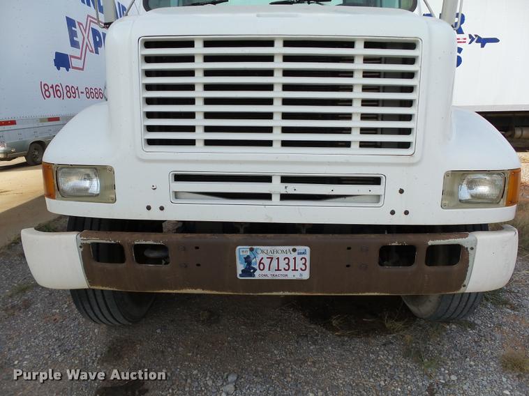 image for item DB4578 1998 International 8100 semi truck