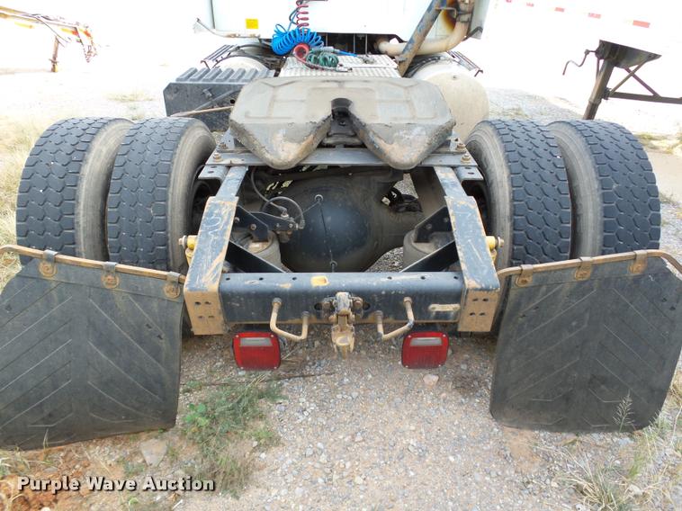 image for item DB4578 1998 International 8100 semi truck