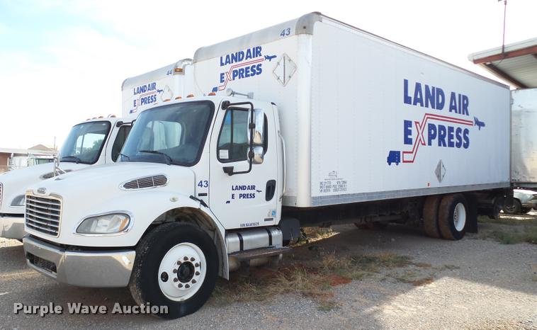 image for item DB4580 2009 Freightliner Business Class M2 box truck