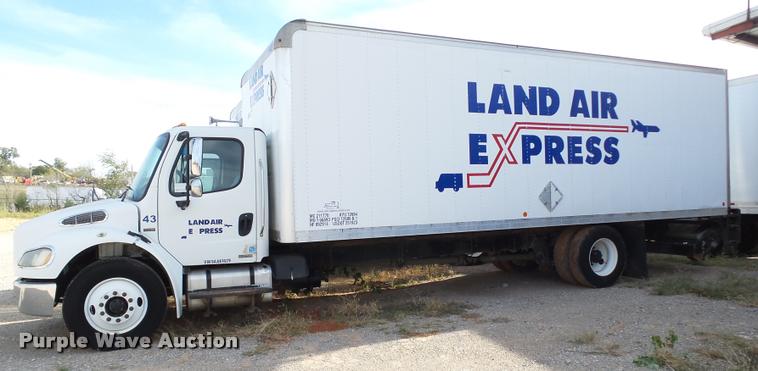 image for item DB4580 2009 Freightliner Business Class M2 box truck