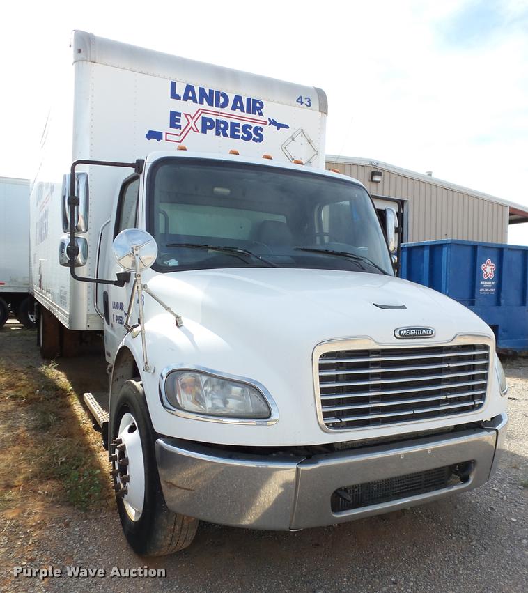 image for item DB4580 2009 Freightliner Business Class M2 box truck