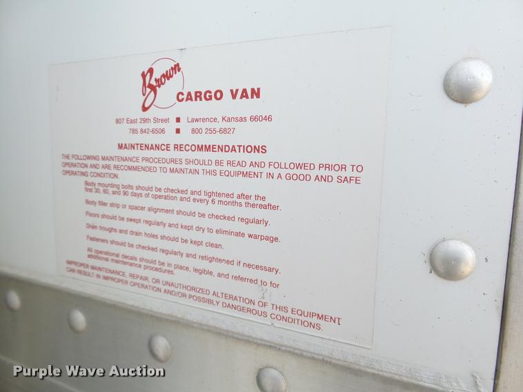 image for item DB4580 2009 Freightliner Business Class M2 box truck