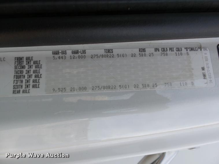 image for item DB4580 2009 Freightliner Business Class M2 box truck