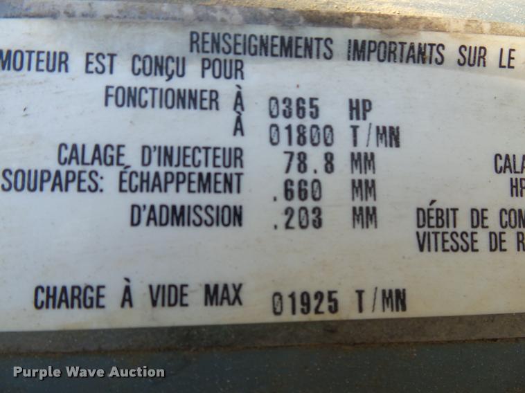 image for item K1038 1997 Freightliner FLD truck cab and chassis