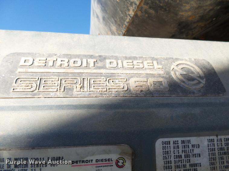 image for item K1038 1997 Freightliner FLD truck cab and chassis