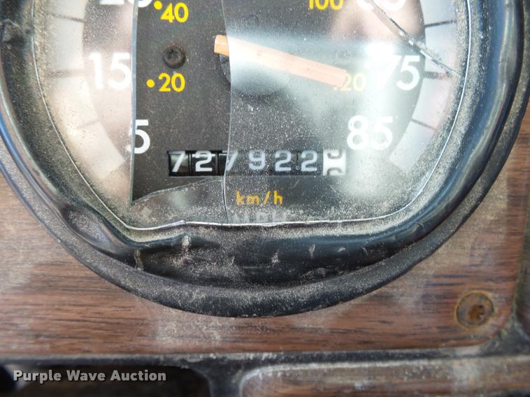 image for item K1038 1997 Freightliner FLD truck cab and chassis