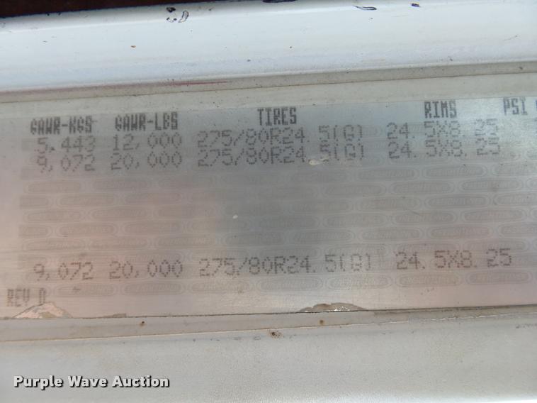 image for item K1038 1997 Freightliner FLD truck cab and chassis