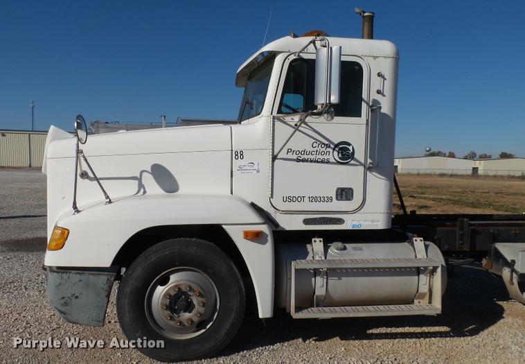 image for item K1039 1995 Freightliner FLD truck cab and chassis