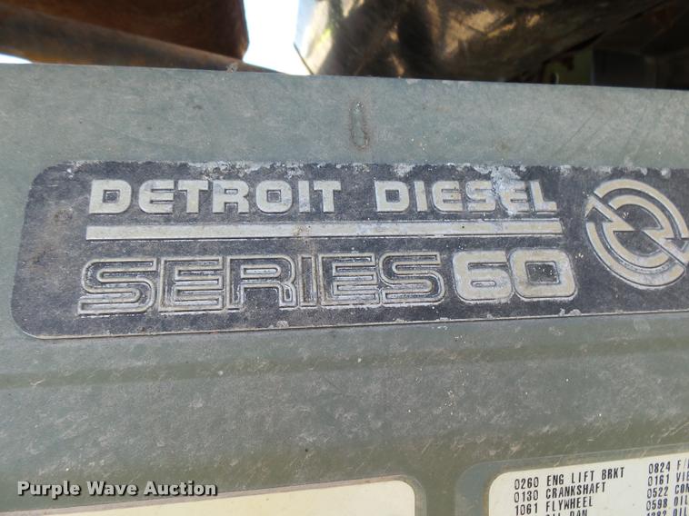 image for item K1039 1995 Freightliner FLD truck cab and chassis