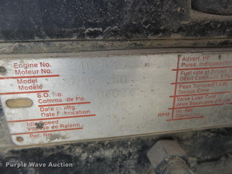 image for item K5559 1993 Volvo WG semi truck