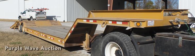 image for item K5560 1997 Holden HDD36225 drop deck equipment trailer