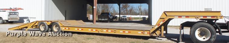 image for item K5560 1997 Holden HDD36225 drop deck equipment trailer