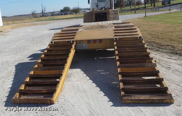 image for item K5560 1997 Holden HDD36225 drop deck equipment trailer