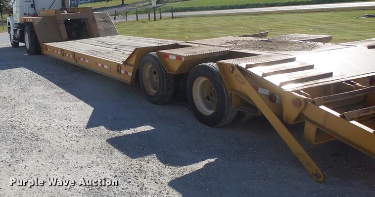 image for item K5560 1997 Holden HDD36225 drop deck equipment trailer