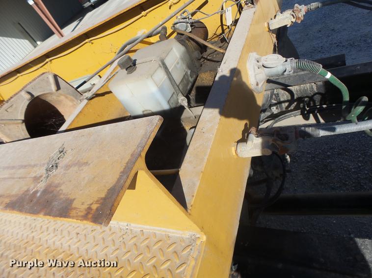 image for item K5560 1997 Holden HDD36225 drop deck equipment trailer