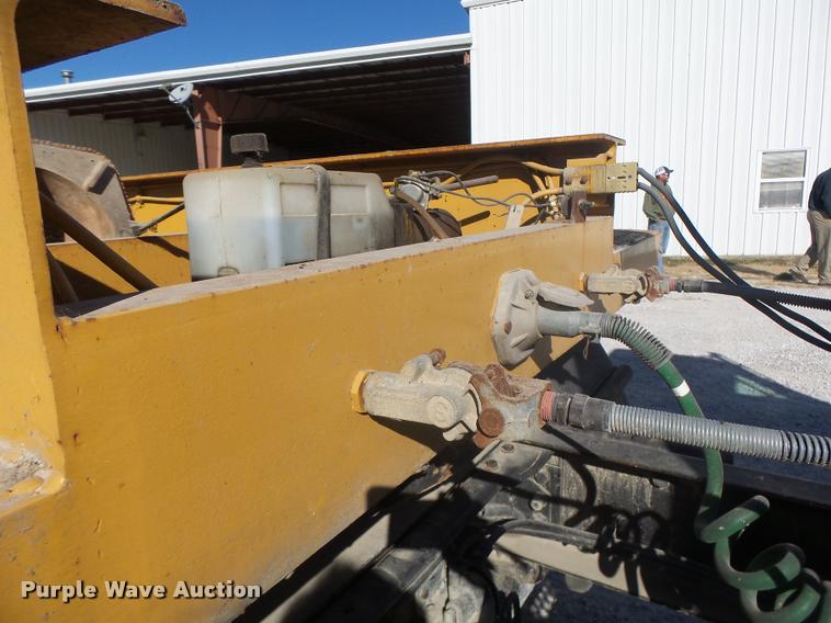 image for item K5560 1997 Holden HDD36225 drop deck equipment trailer