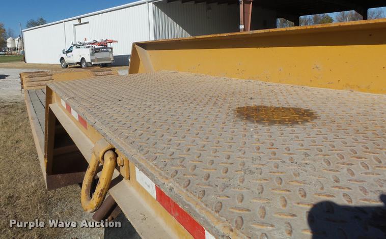 image for item K5560 1997 Holden HDD36225 drop deck equipment trailer