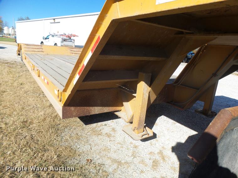 image for item K5560 1997 Holden HDD36225 drop deck equipment trailer